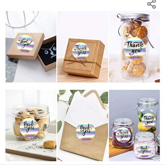 Poly Mailers XLARGE 50 piece Starter Pack w/Stickers - Picture 14 of 16